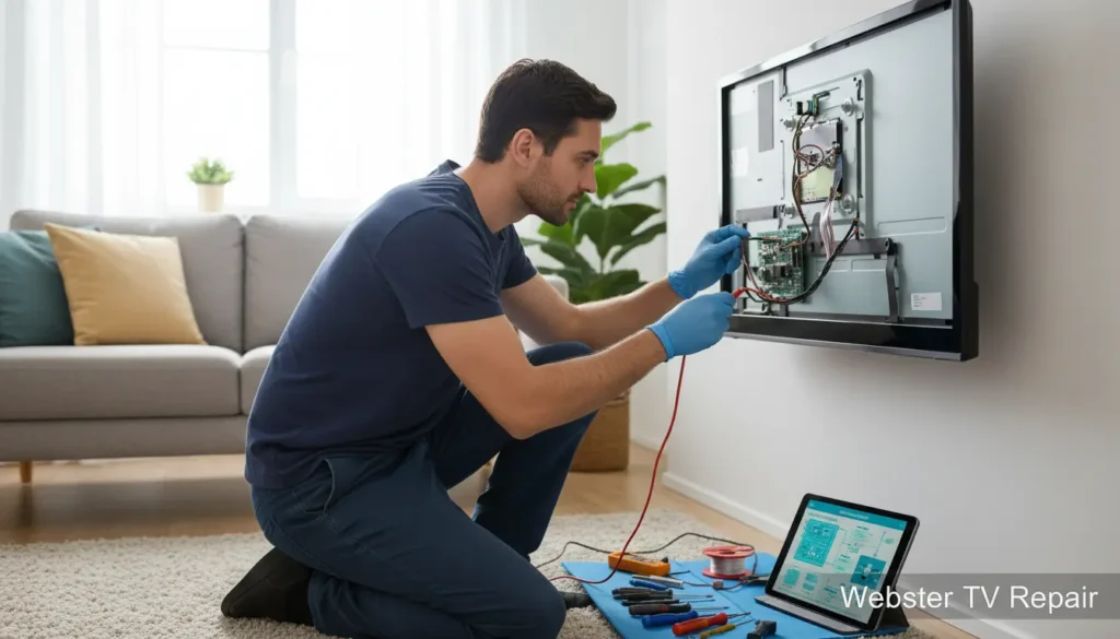 Common TV Problems Solved by Webster Experts - Webster TV Repair Webster