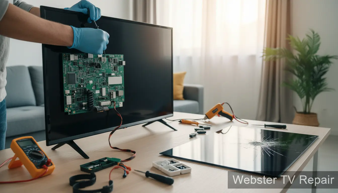 How To Fix Common TV Screen Issues At Home Quickly