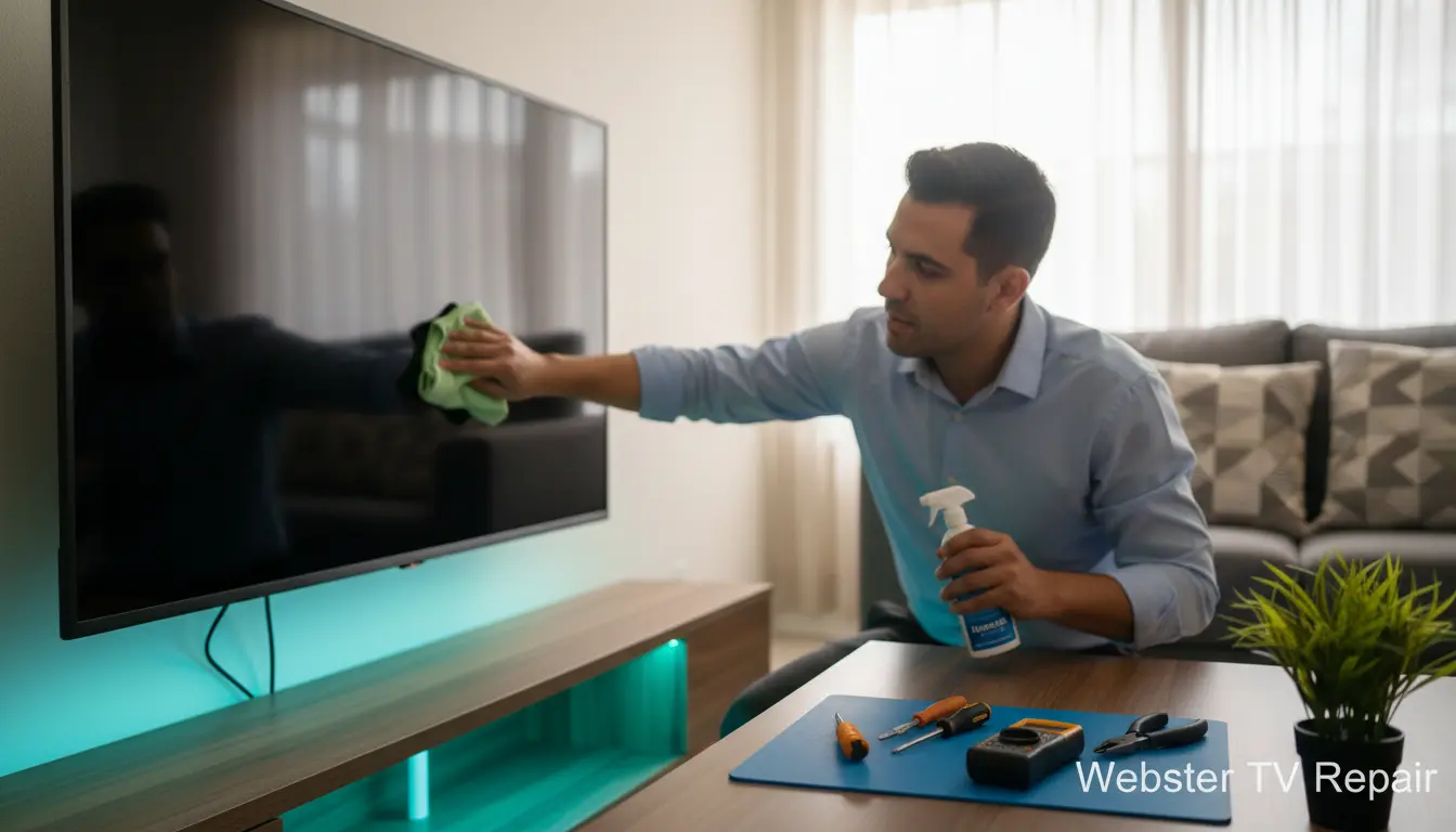 Top 7 TV Maintenance Tips For Houston-Area Homes