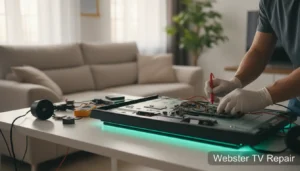 Troubleshoot No Sound on Smart TVs: Easy Steps - Webster TV Repair Webster