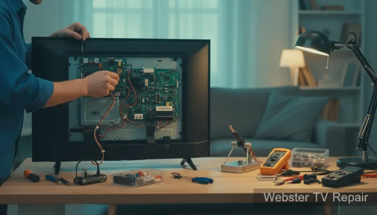 Why Local TV Repair in Webster Saves You Money - Webster TV Repair Webster