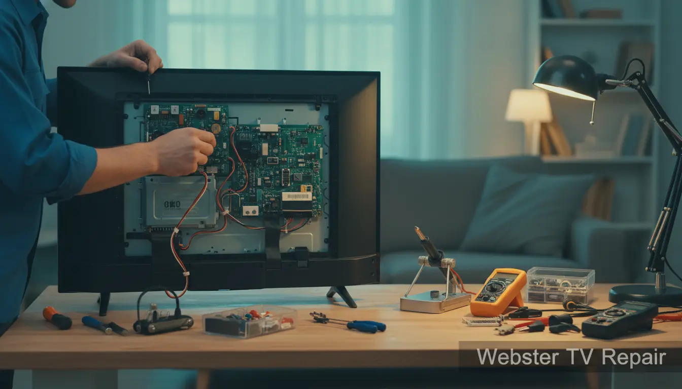 Why Local TV Repair In Webster Saves You Money
